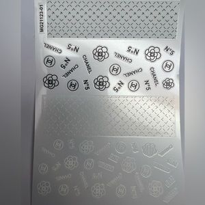 LUXURY NAIL STICKER